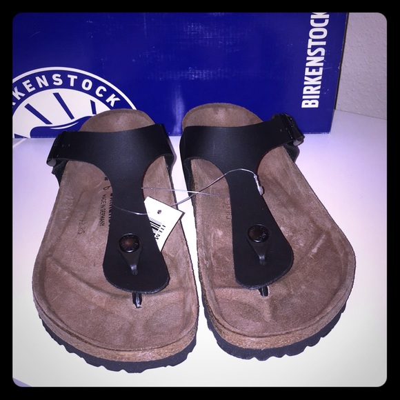 NWT. Black Birkenstock’s. - Picture 2 of 4